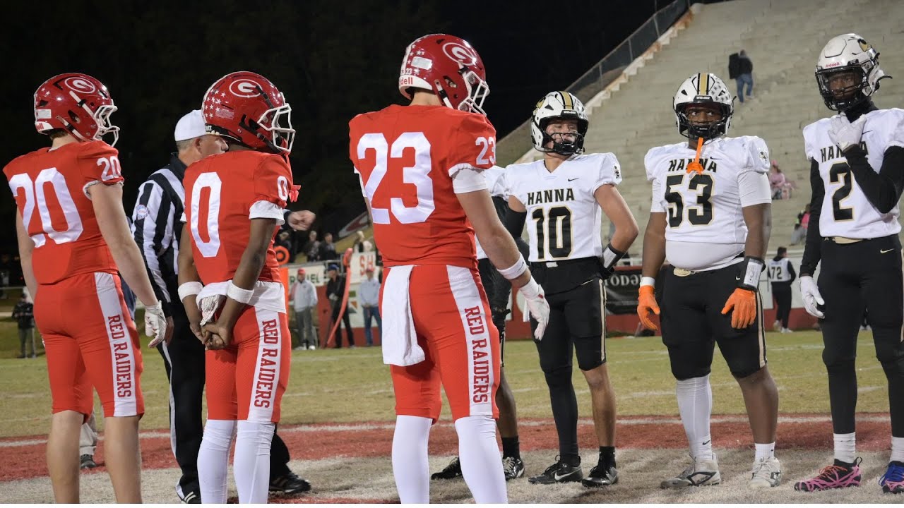 Greenville Vs T L Hanna (Intense Game)