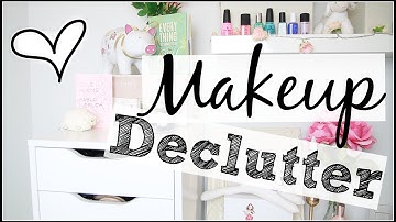 Makeup Collection + Declutter! // Foundations and Concealers