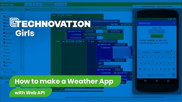How to Make a Weather App and what is API | #Technovation Girls #Coding tutorial