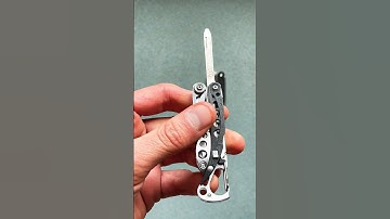 TSA Legal Leatherman Style-PS with secret hidden knife! #knife #edc #tsa
