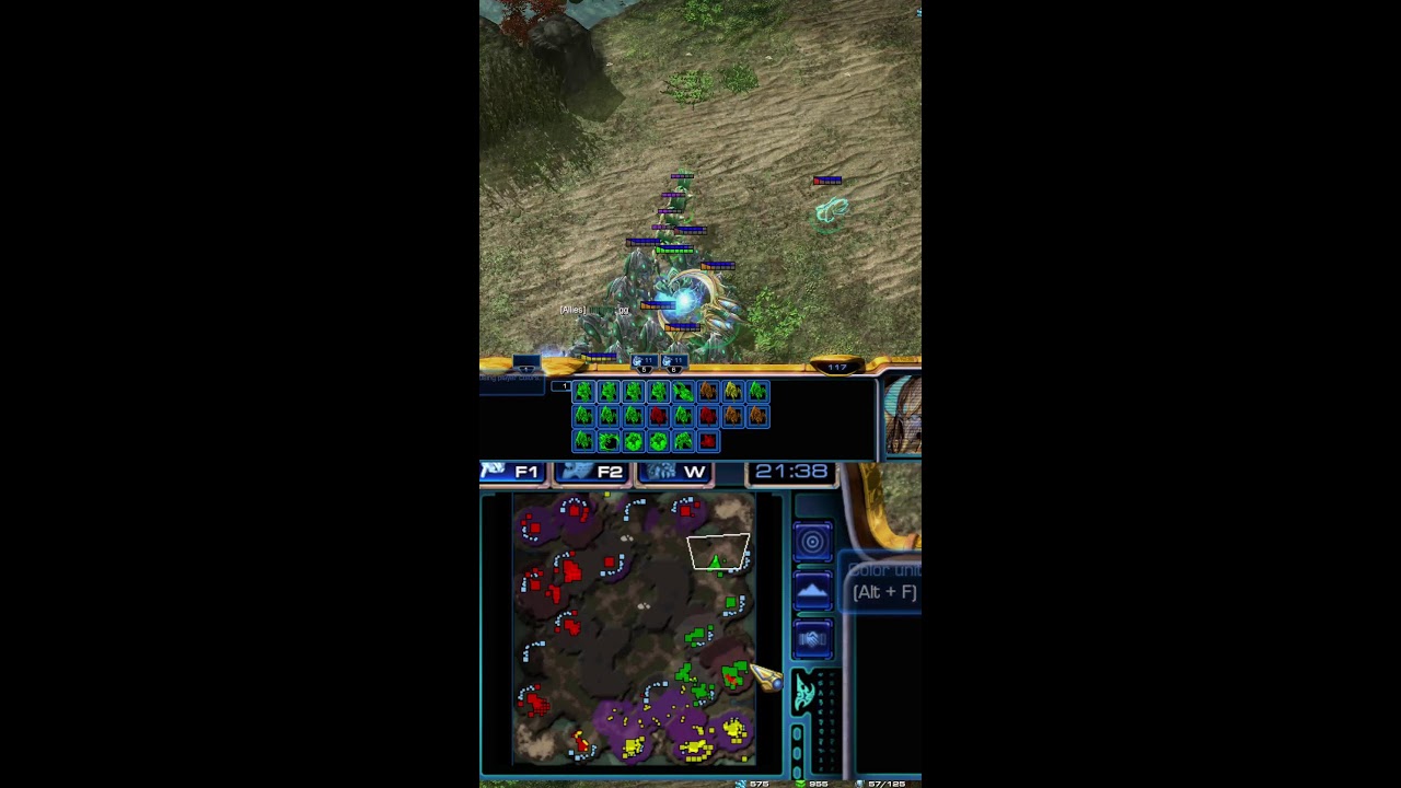 Starcraft 2 - 2v2 - Dec 24, 2025 - SC2 - Gameplay - GTX 1050 Ti