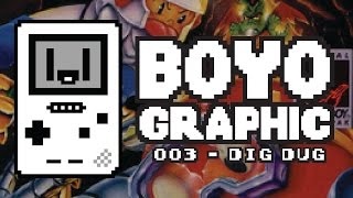 Boyographic -  Dig Dug Review