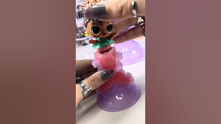 LOL Surprise Mermaids 🧜‍♀️ #asmr #mermaids #lolsurprise