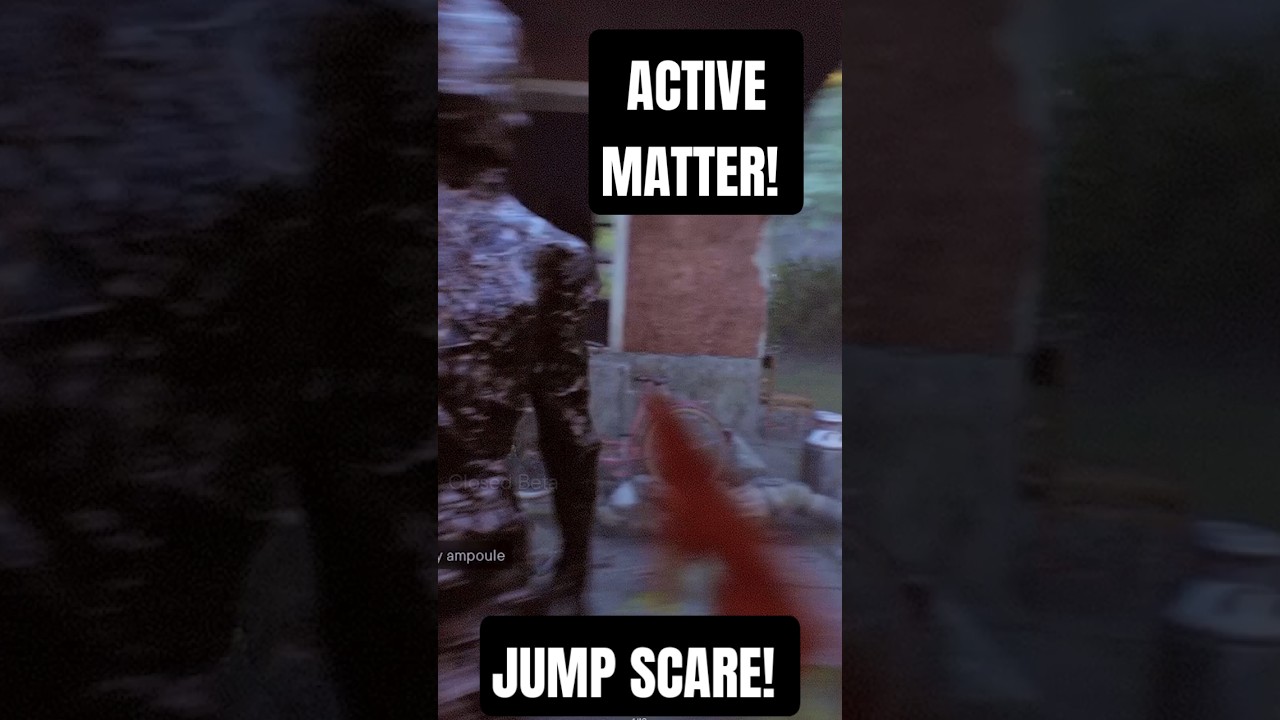 The SCARIEST Active Matter Game Ever Created Is TERRIFYING Players!