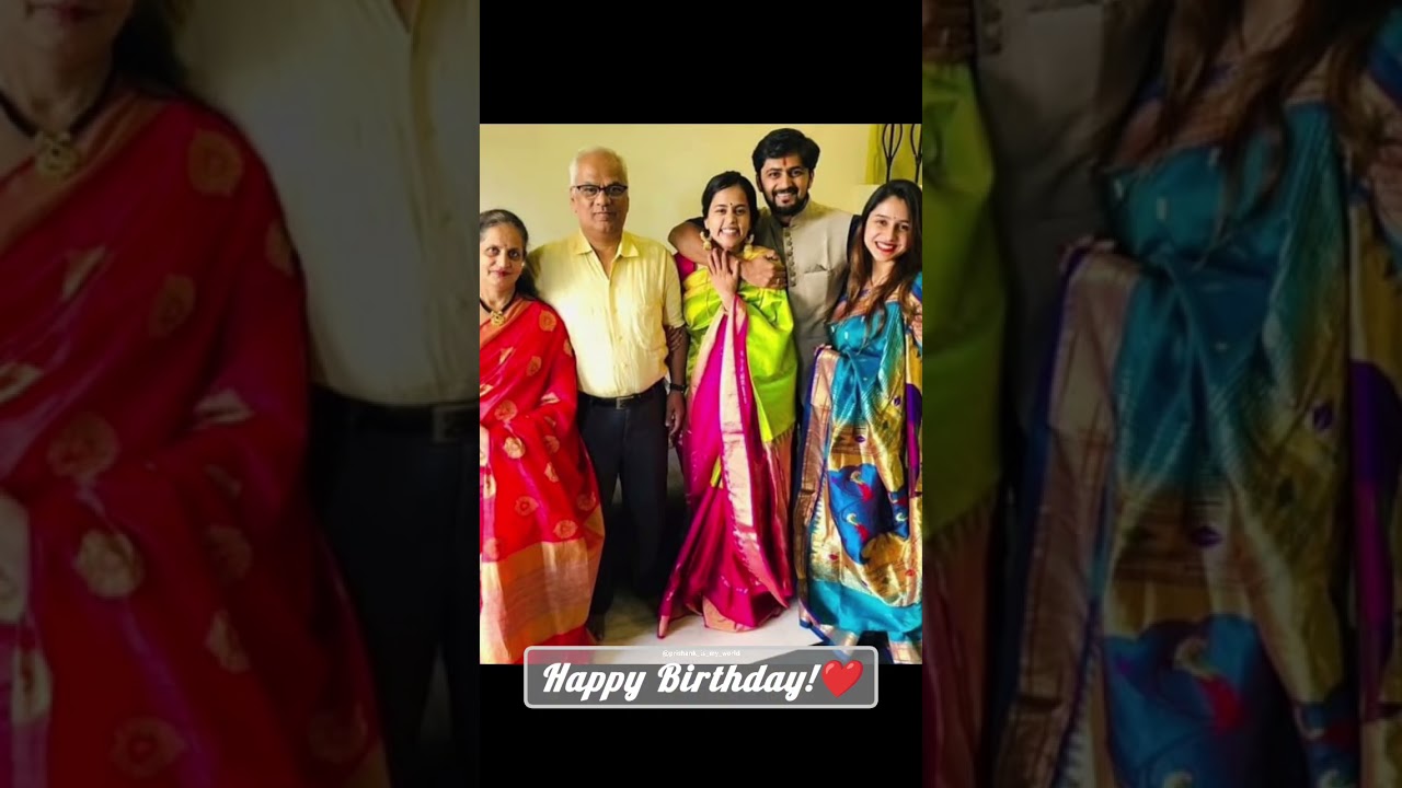 Happy Birthday Shirish Kaka!!🥳✨ 