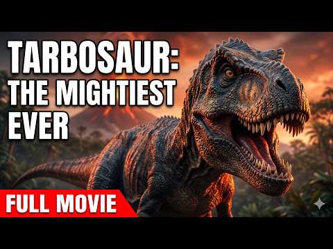 Tarbosaurus: The Mightiest Ever | FULL MOVIE | Dinosaur Documentary