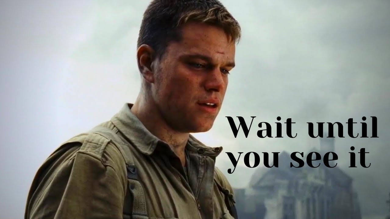 Wait until you see it | War Multifandom