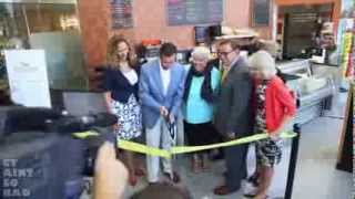 KITCHEN at Hartford Public Library Grand Opening Ribbon Cutting