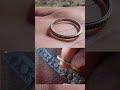Beautiful Silver ring Found Metal Detecting an late 1800's ghost town