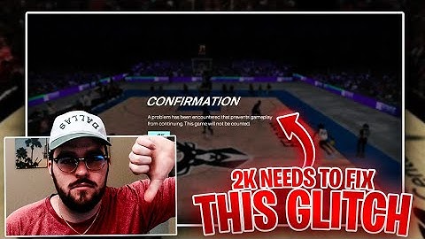 2K NEEDS TO FIX THIS GAMEBREAKING ERROR CODE GLITCH RIGHT NOW!! NBA 2K25 MyTEAM
