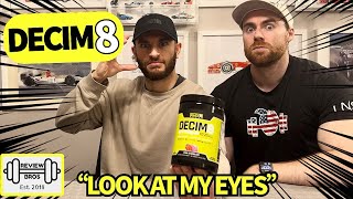 OUR NEW FAVOURITE PRE? DECIM8 PRE WORKOUT REVIEW | ELEV8 SUPPS | CLOUD 9 GAINS ?