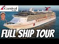 Carnival pride full ship tour  march 2023 