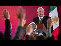 Pemex revierte caída en producción y pronostica crecimiento. Conferencia presidente AMLO