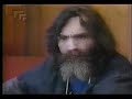 Charles Manson's Epic Question