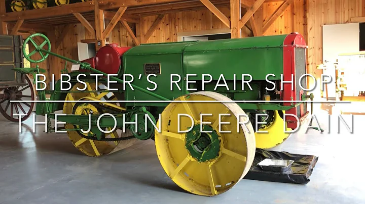 What is a John Deere Dain?  Check out the first tr...