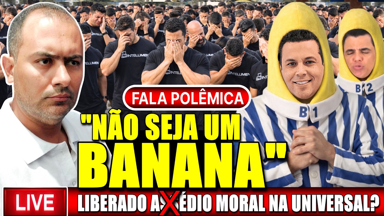 POLÊMICA - RENATO CARDOSO TENTA MINIMIZAR CASOS DE CONSTRANGIMENTO MORAL NOS BASTIDORES DA IURD?