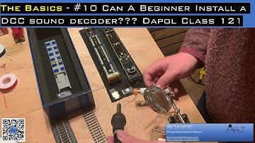 Beginners Guide - Soldering an iPhone Speaker onto a Sound Decoder and installing it Into a Loco