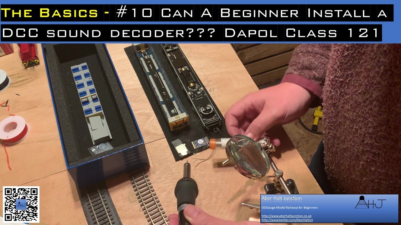 Beginners Guide - Soldering an iPhone Speaker onto a Sound Decoder and ...