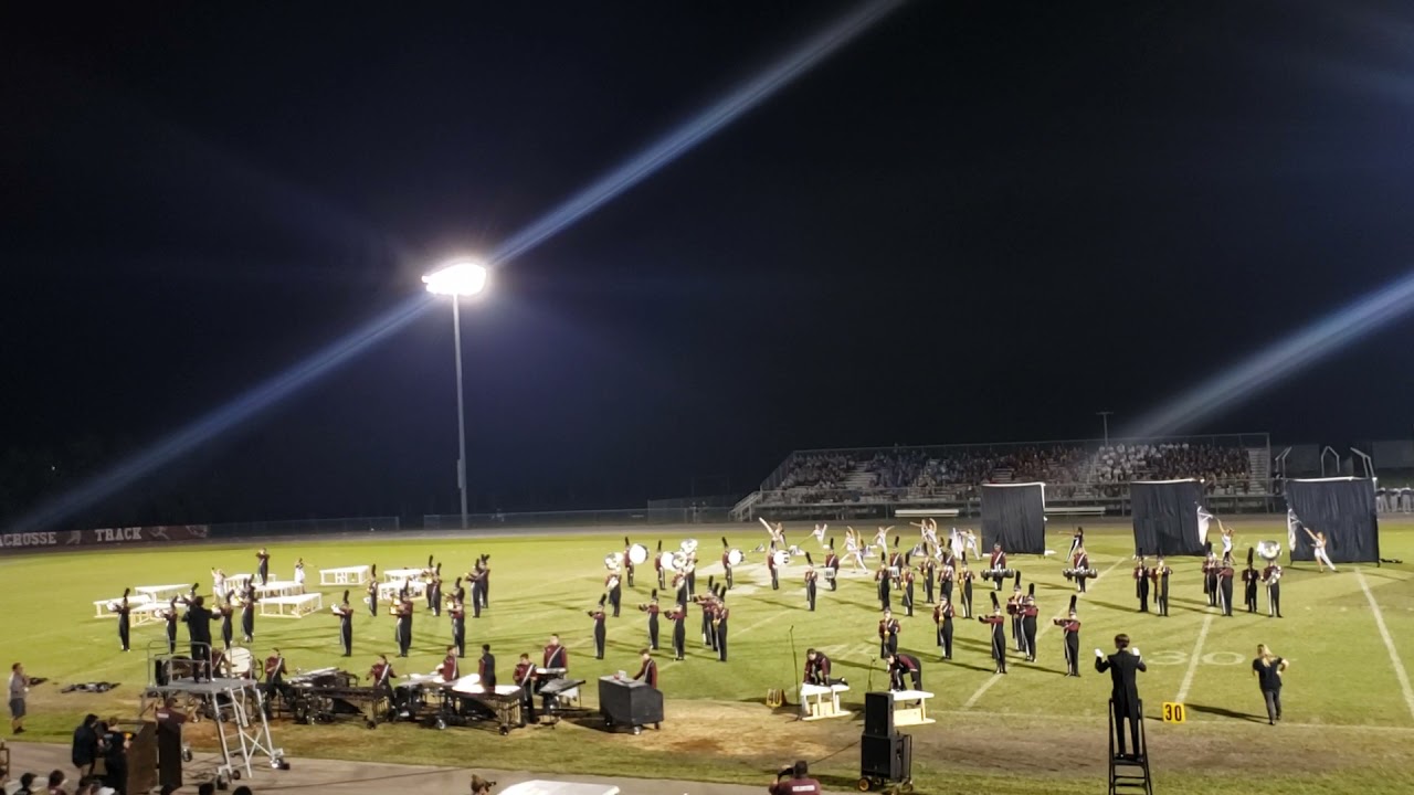 Wiregrass Ranch HS@ Wiregrass Ranch Marching Competition