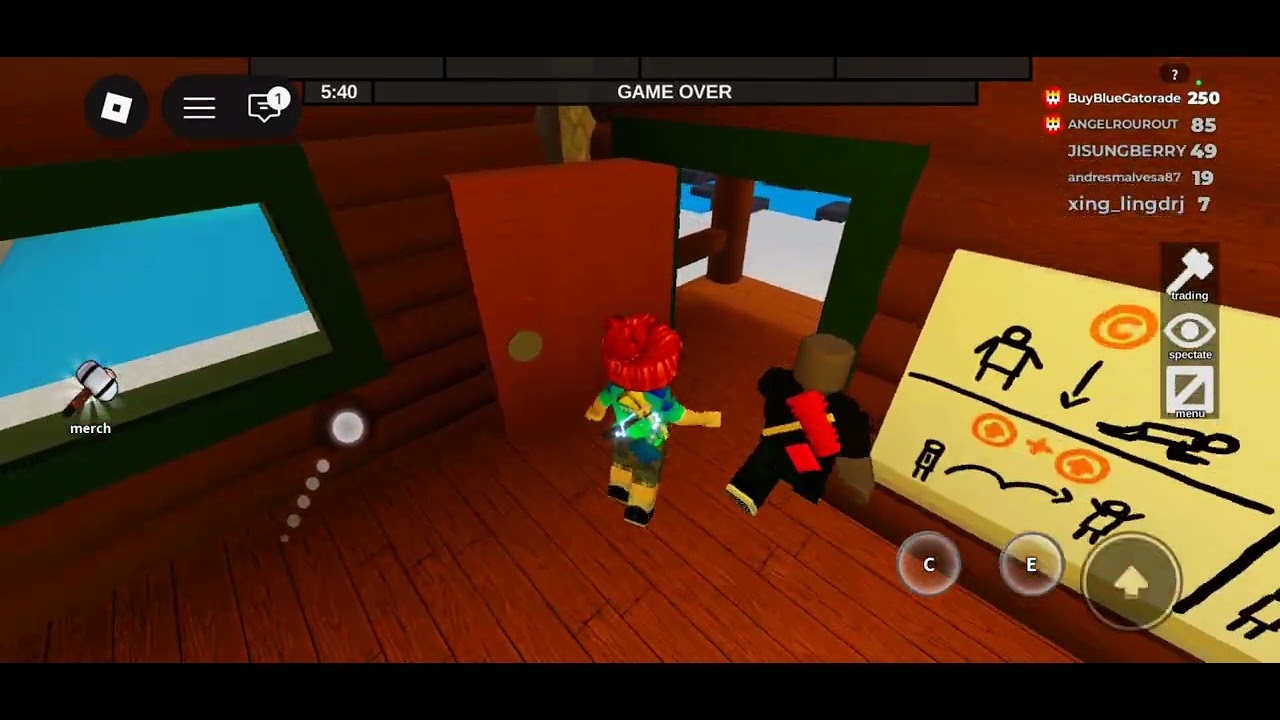 Spiderwoman accuses ME of CAMPING | Roblox Flee the Facility 