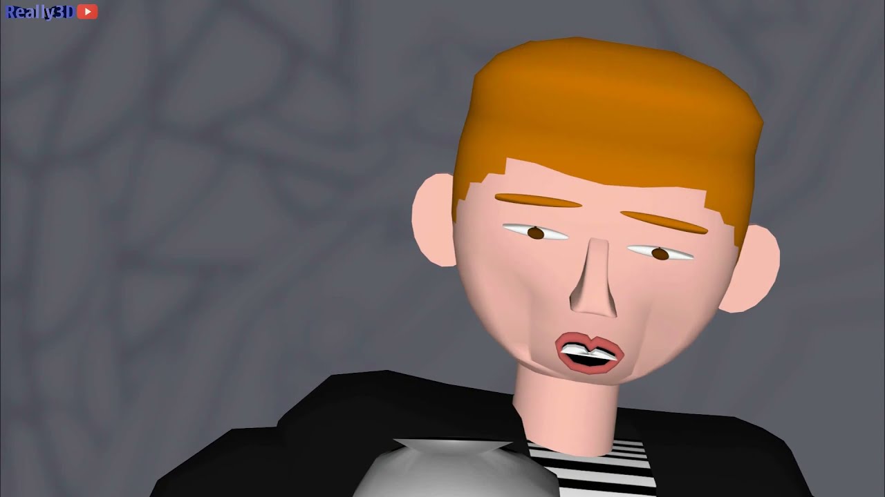 Rick Astley - Never Gonna Give You Up (Official Animated Video