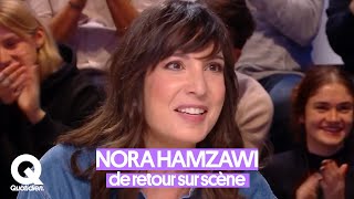 Nora Hamzawi s'éclate sur scène dans son nouveau spectacle