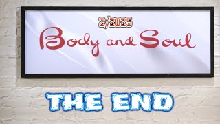 Shocking news: Body and Soul is finally over. Abe sold the project to investors from LA. Days News