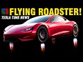 Tesla Time News - Tesla Roadster Will Fly!