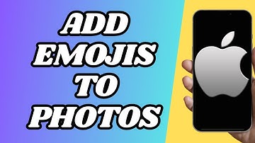 How To Add Emojis To Photos On Iphone Without Using Third Party Apps
