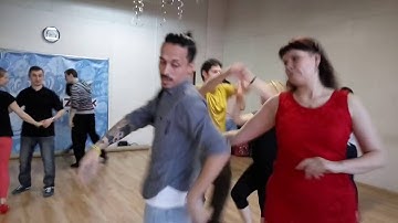 Brazilian Zouk classes at Ipanema Dance Studio with Carlos Oliveira, Brazil!