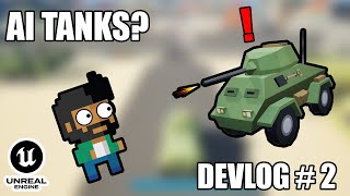WORST. TANK GAME. EVER! [Tank Game Devlog #2] #unrealengine #gamedev