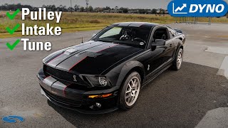 Low-Mile Bolt-On Gt500 Hits The Dyno