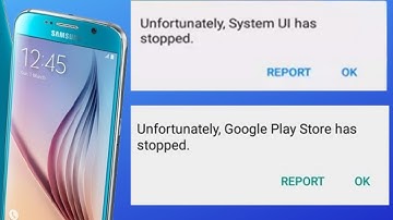 How to Fix Unfortunately System UI has stopped working  / Google Play Store Has Stopped - Easy Fix