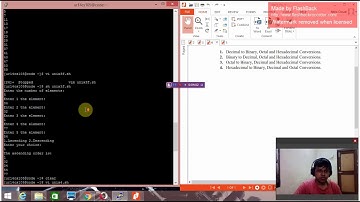 Unix and Linux lab experiment 4