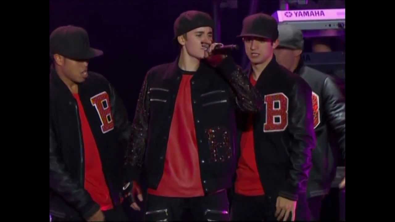 Justin Bieber , Baby 12 de octubre en Argentina . Alta definicion