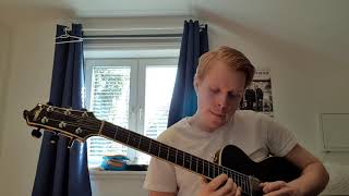Aaron Goldberg - Poinciana solo played on guitar