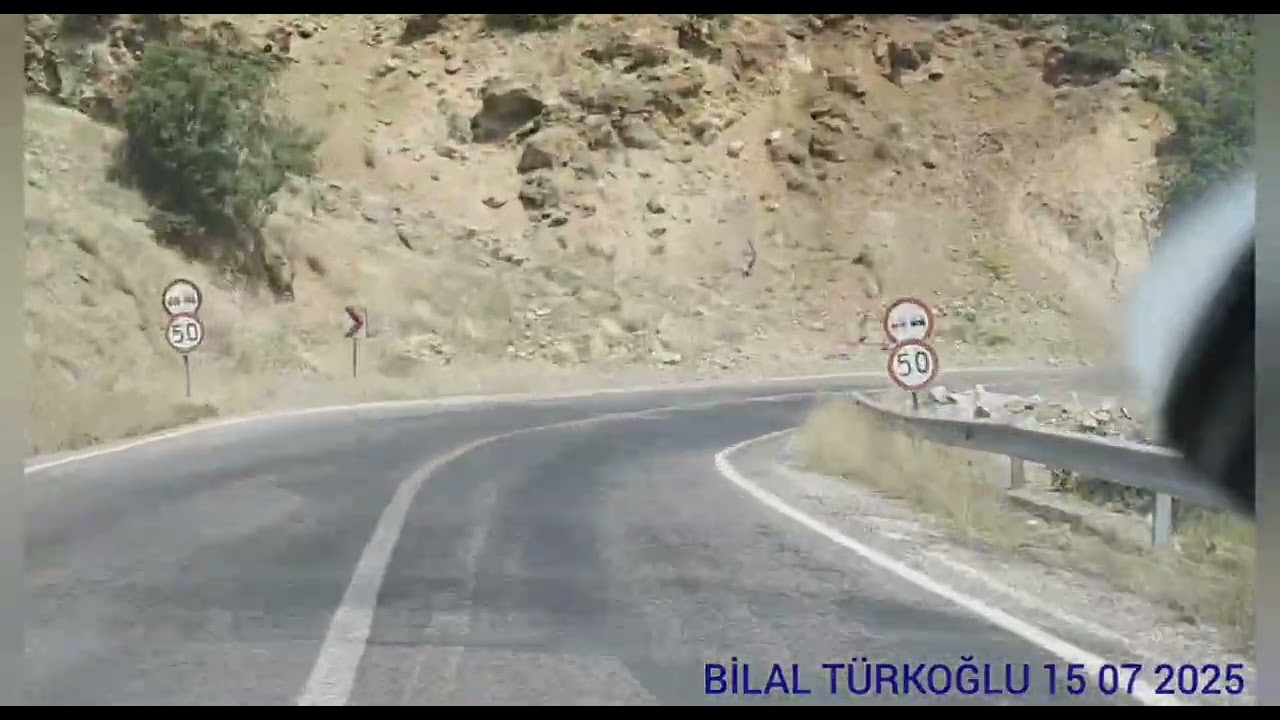 Tunceli Nazımiye yol güzergahı gidiş dönüş 24 km.Halil konakcı hocanın sohbetiyle güzel bir yolculk 