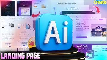 How to create AI landing Page | Can Al Landing Page Really Help You Design a Website in Minutes?