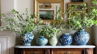 Luxury Spring Home Decorating Ideas with Elegant Details and Light, Sophisticated Styling! screenshot 2