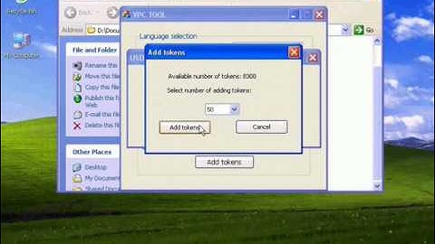 Actuzalización para VPC-100 Pin Code Calculator