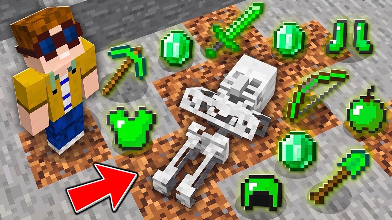 DIESEN VILLAGER soll NIEMAND FINDEN... (Minecraft)