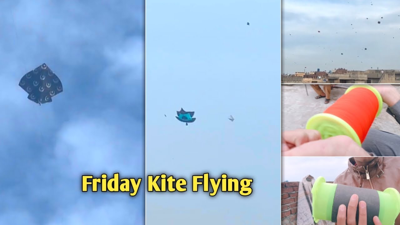 Friday Kite Flying, sultan vlog, kite videos, Friday Kite Flying videos