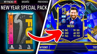 6 TOTY & ICONS PACKED! 🥳 30x 500K NEW YEAR SPECIAL PACKS - FIFA 23 Ultimate Team