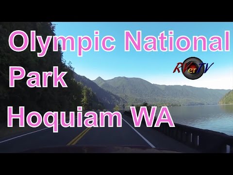 Olympic National Park...Sequim...Forks...Hoquiam Washington....Highway 101...RVerTV