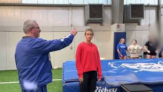 Beginner High Jump Tutorial