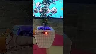 Smart Tree 🌳🤖 with Emotions | Arduino Flame Sensor + LED Matrix Face | Future Science Hub