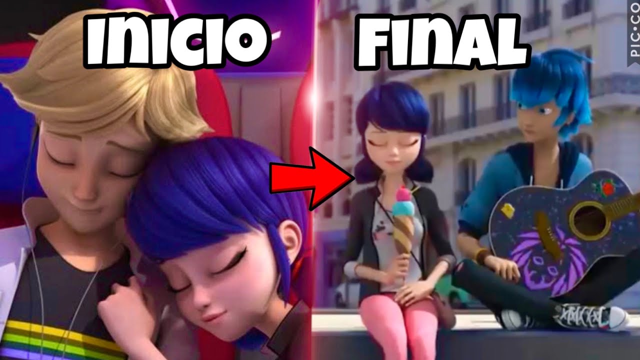 ESTA ES la CRONOLOGÍA REAL de la 3era TEMPORADA de Ladybug