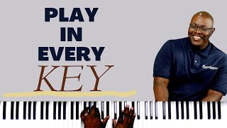 Learn to Play In EVERY Key EVEN if you Currently Transpose!!!
