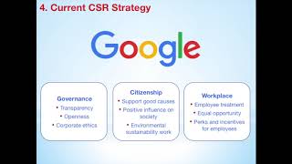 Google CSR - Group 4 KEDGE BS - 17/12/2017