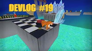 PS1-style platformer : Devlog #19